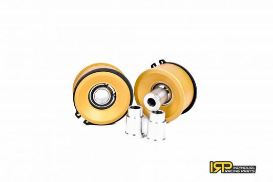 IRP - Front control arm bushings (aluminium housing with bearing) BMW E8x, E9x (IRPFCAB-90ALB)