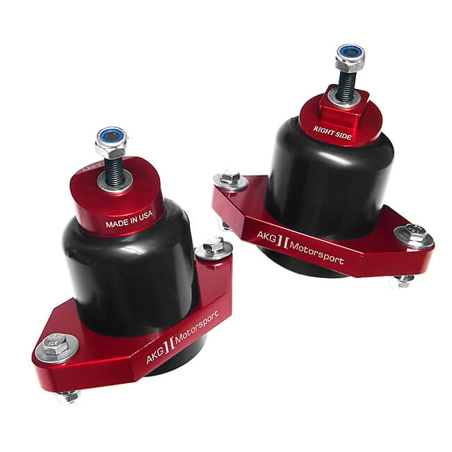 AKG Motorsport - Suportes de motor BMW, Poly 75D – E90 E92 E82 (não M) (MM9X)