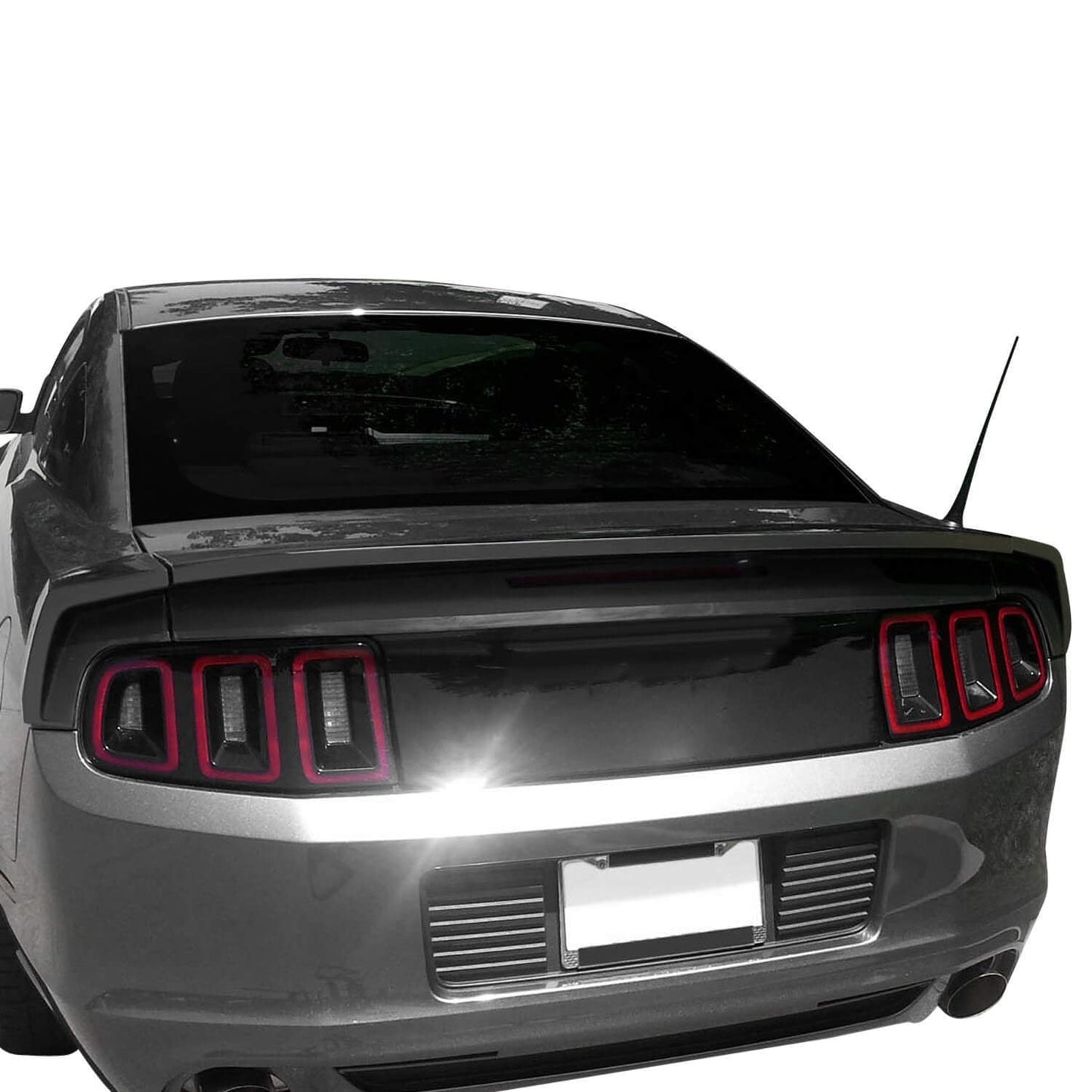 KBD - Ford Mustang 2010-2014 Sallen Style 3 Peças Poliuretano Asa Traseira Spoiler (37-2265)
