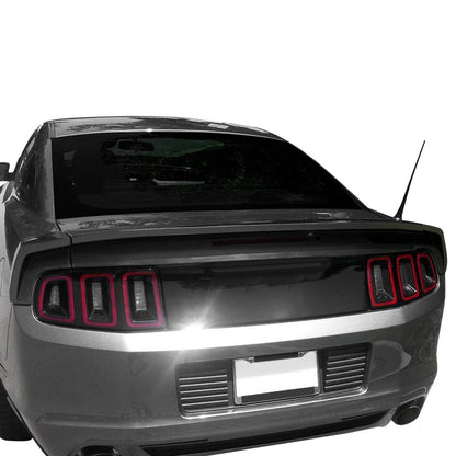 KBD - Ford Mustang 2010-2014 Sallen Style 3 Peças Poliuretano Asa Traseira Spoiler (37-2265)