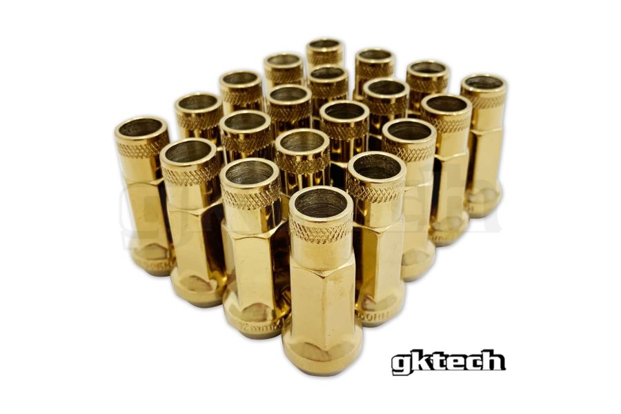 GKTech - OURO - PORCAS DE EXTREMIDADE ABERTA (PACOTE COM 20) (NOTAS DOURADAS)