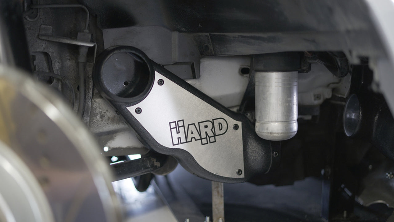 HARD Motorsport - BMW E46 M3  Brake Cooling Low-Profile Duct Kit (PAIR) (E46BRKDUCTKIT)