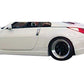 KBD - Nissan 350Z 2003-2008 ING Style 2 Piece Polyurethane Side Skirts (37-2296)