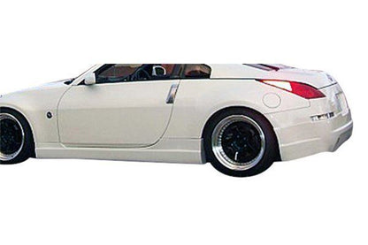 KBD - Nissan 350Z 2003-2008 ING estilo 2 peças saias laterais de poliuretano (37-2296)