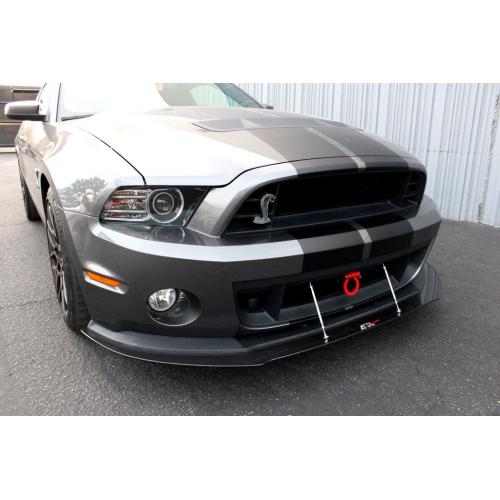 APR Performance - Ford Mustang Front Wind Splitter 2011-2014 GT-500 with OEM lip (CW-204568)