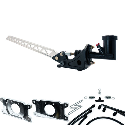Synergy Race Development - 05-14 Mustang Upper Edge Handbrake Kit