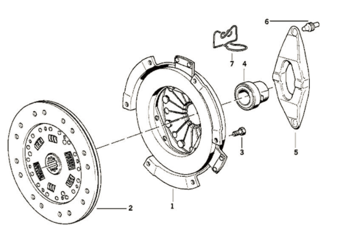 SLG - Clutch Fork Pivot Pin