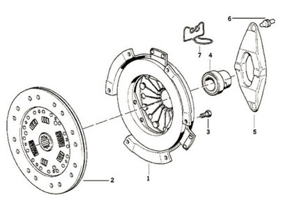 SLG - Clutch Fork Pivot Pin