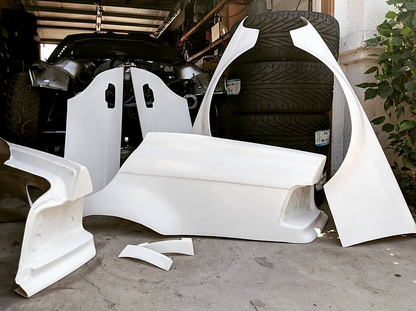 Big Duck Club - BMW E36 Sedan Rear Quarter Replacement V2 (+55mm)