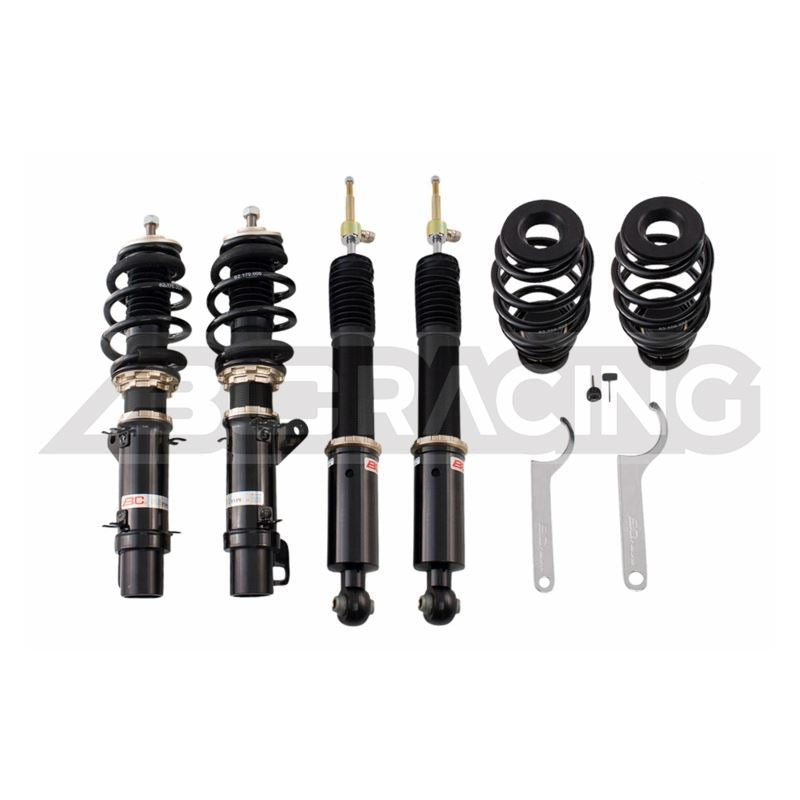 BC Racing Coilovers - BR Series Coilover for 00-06 AUDI TT 2WD (S-06-BR)