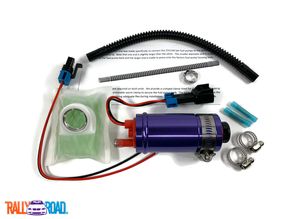 Rally Road - BMW E36 340 LPH Fuel Pump Kit (RRBE3LFPK)