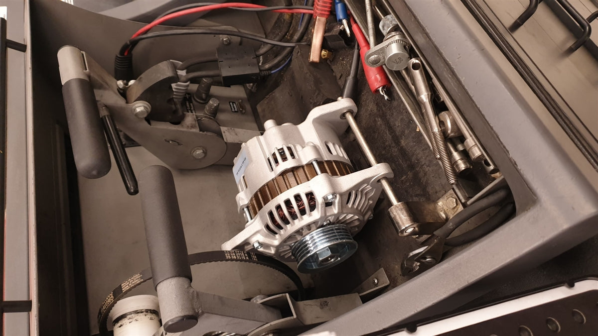 P2M - ALTERNADOR : NISSAN Z32 300ZX (VG30) (P2-ALT31P10R-AL)