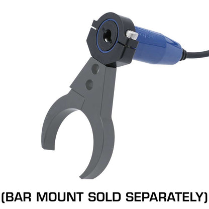 Rádios robustos - fone de ouvido único/capacete Nexus Jack Mount para montagem em barra