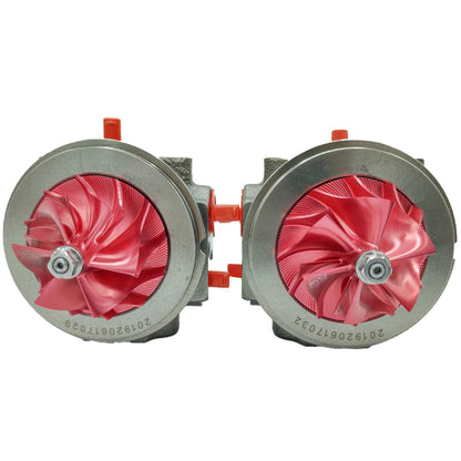 VTT - N54 CHRA REEMPLAZO OEM / ETAPA 1