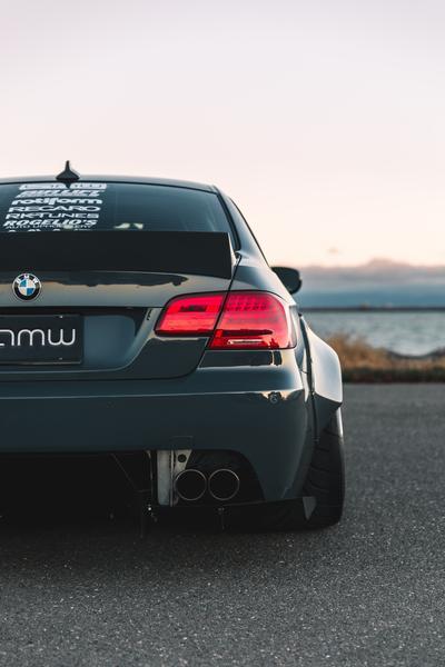 StreetHunter Designs - BMW E92 REAR SPOILER
