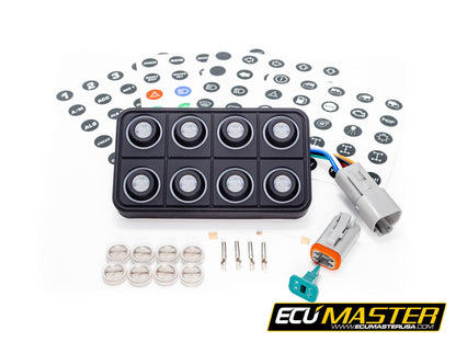 ECU MASTER - CAN KEYBOARD - 8 POSITION