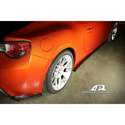 APR Performance - Scion FR-S / Subaru BRZ / Toyota GT-86 Side Rocker Extensions 2013-Up (FS-521008)