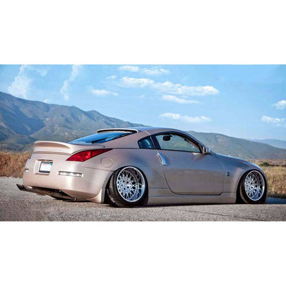 KBD - Nissan 350Z 2003-2008 ING estilo 2 peças saias laterais de poliuretano (37-2296)