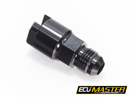 ECU MASTER - 3/8 QUICK RELEASE TO -6 AN MALE ADAPTER