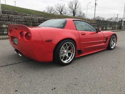 KBD - Chevrolet Corvette C5 1997-2004 Estilo Hwy 1 peça Pára-choques traseiro de poliuretano (37-6062)