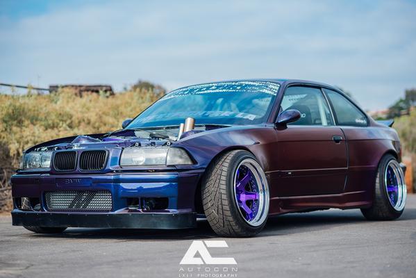 STREETFIGHTER LA - BMW E36 FRONT LIP