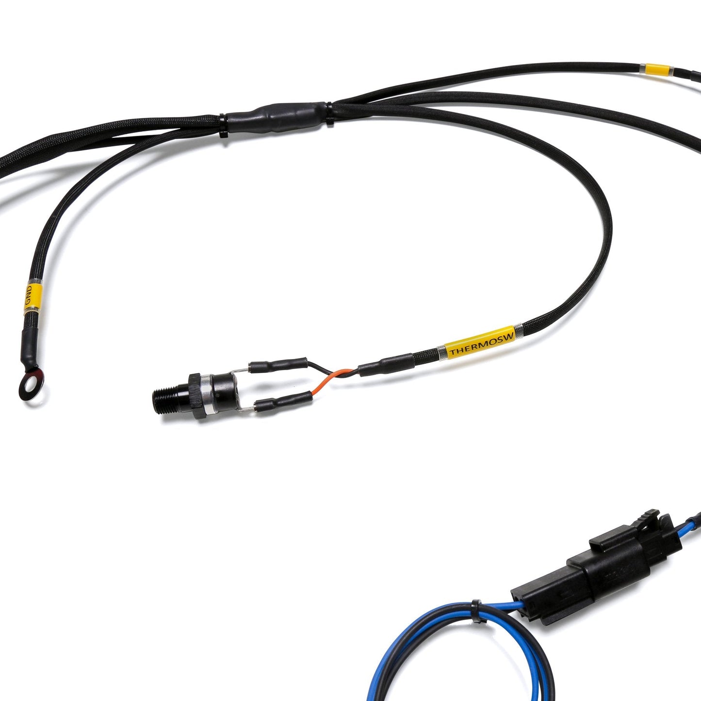 Chase Bays - Dual Fan Relay Wiring Harness with 180º F Thermoswitch (CB-2FANRLY)