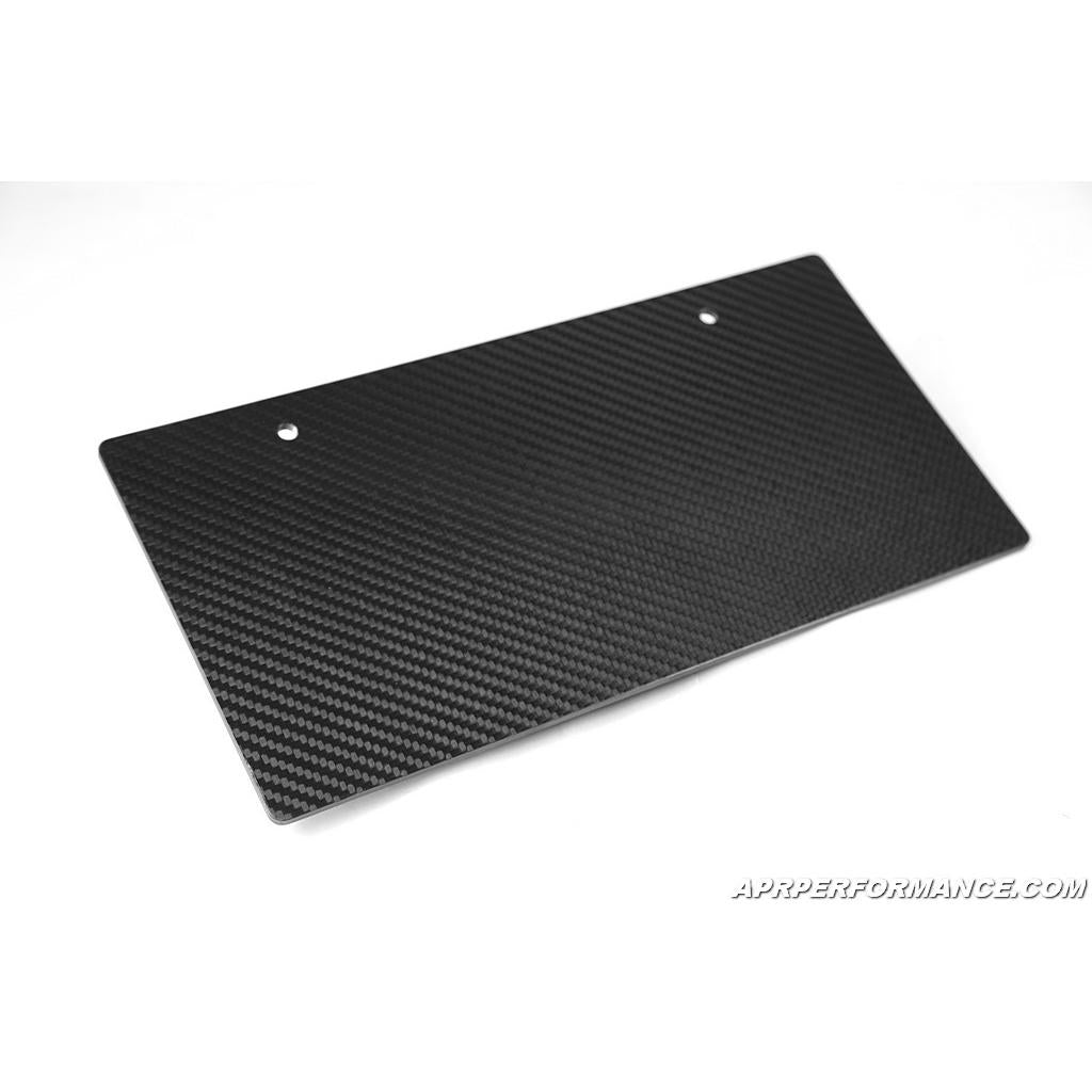 APR Performance - Carbon Fiber License Plate (CBA-LICPLATEII)