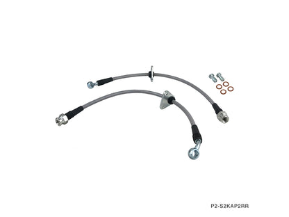 P2M - HONDA S2000 ANO 2006-08 (AP2) LINHAS DE FREIO TRASEIRO (P2-S2KAP2RR)
