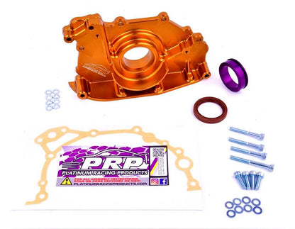 Platinum Racing Products - BLOQUEO DE LA BOMBA DE ACEITE DEL BILLET NISSAN RB / ELIMINACIÓN DE LA BOMBA DE ACEITE DEL CÁRTER SECO