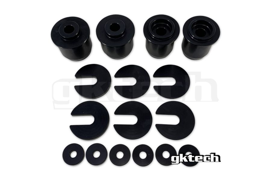GKTech - Z33 350Z/ G35 SOLID REAR SUBFRAME BUSHINGS (Z33X-SUBF)