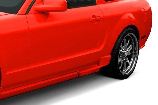 KBD - Ford Mustang 2010-2012 Retromod 4 Piece Polyurethane Full Body Kit (37-6076)
