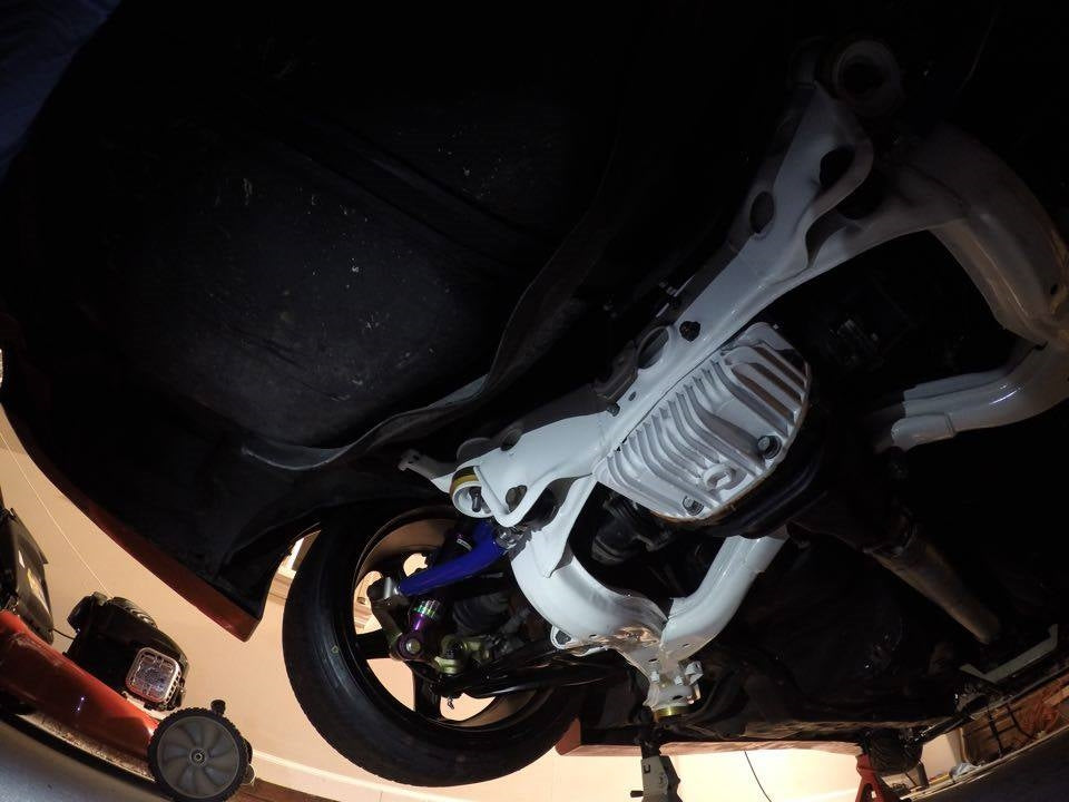 P2M - NISSAN S13 REAR TOE RODS [EXTREME DROP VERSION] (P2-RTRNS13V2-HC)