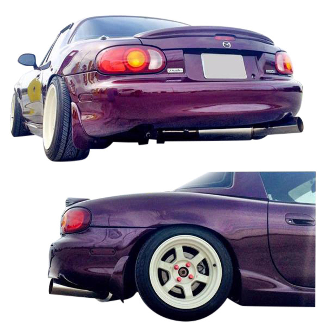 ISR Performance - Mazda Miata NB Circuit Spec Exhaust-(1999-2005) (IS-CSEXH-NB)
