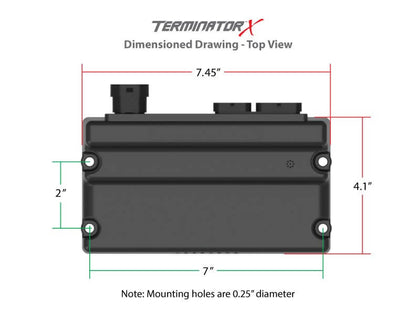 HOLLEY - TERMINATOR X - GEN III 4.8/5.3/6.0 GM TRUCK ENGINES