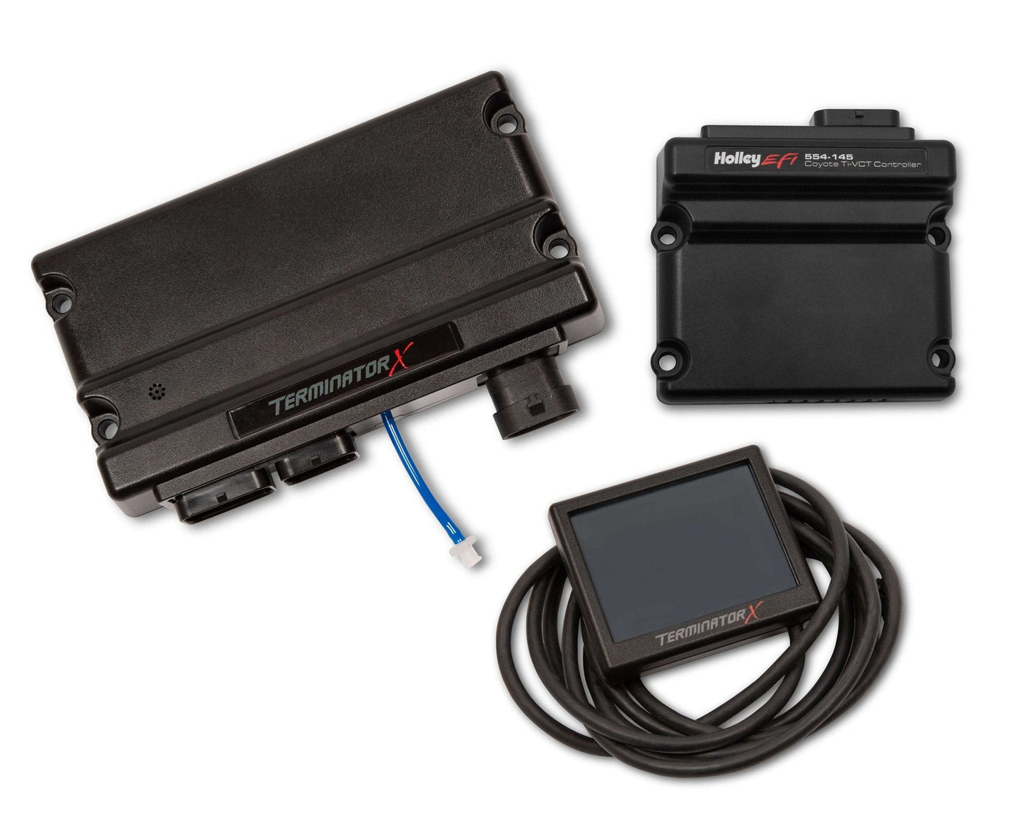 Holley - EFI TERMINATOR X - FORD COYOTE 2011-2012 CON TI-VCT (550-1210)