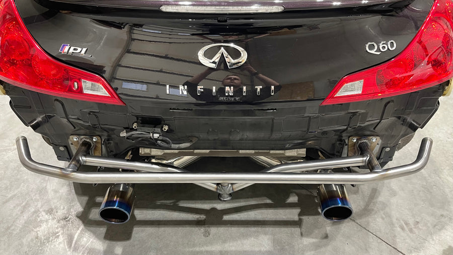 True Focus Fabrication - INFINITI G37 COUPE - REAR STANDARD BASH BAR