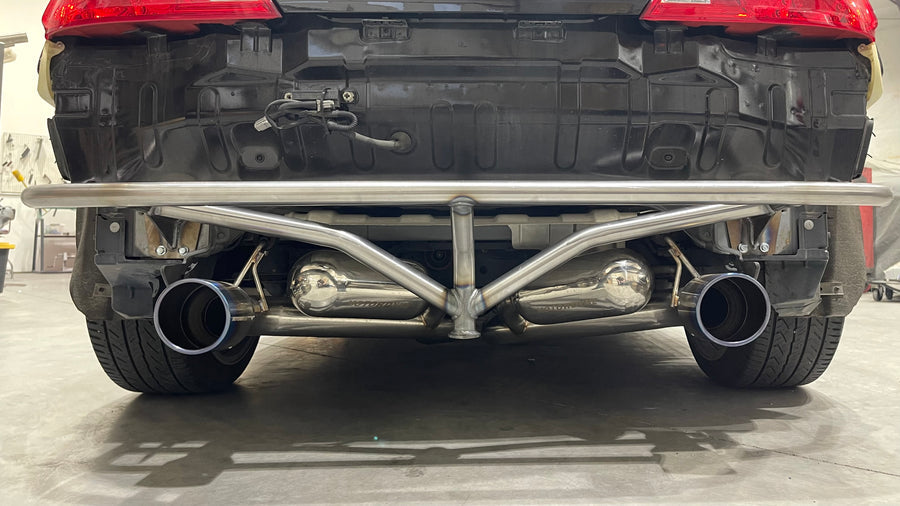 True Focus Fabrication - INFINITI G37 COUPE - REAR STANDARD BASH BAR