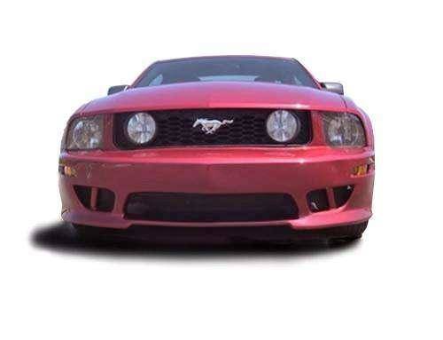 KBD - Ford Mustang 2005-2009 Sallen Style 4 Peças Kit Corpo Inteiro de Poliuretano (37-2029)