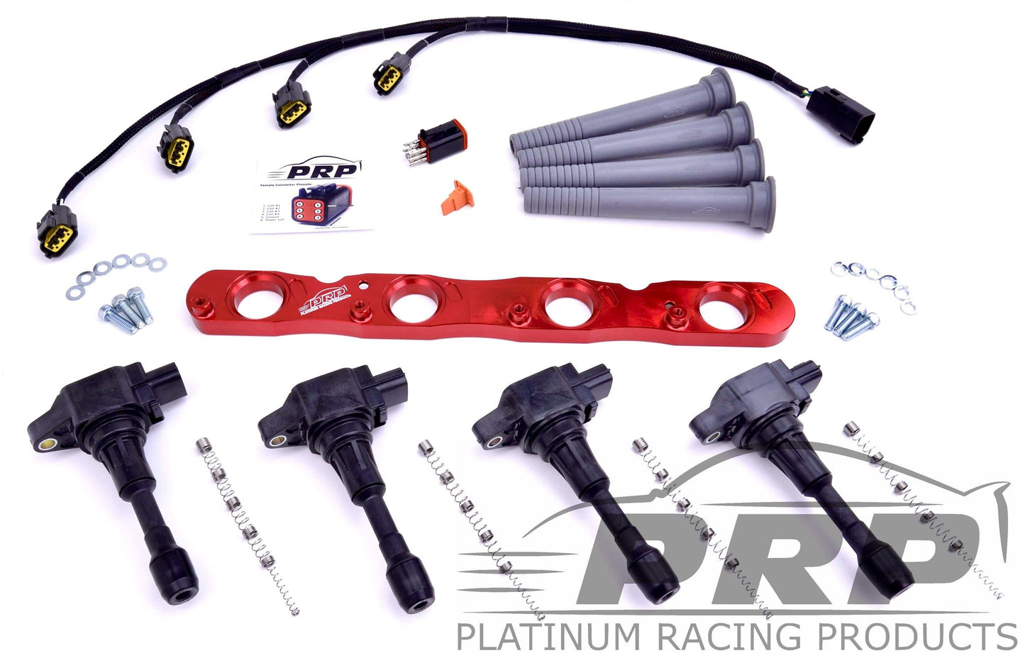 Platinum Racing Products - EVO 10, 4B11 Coil Kit Sequential