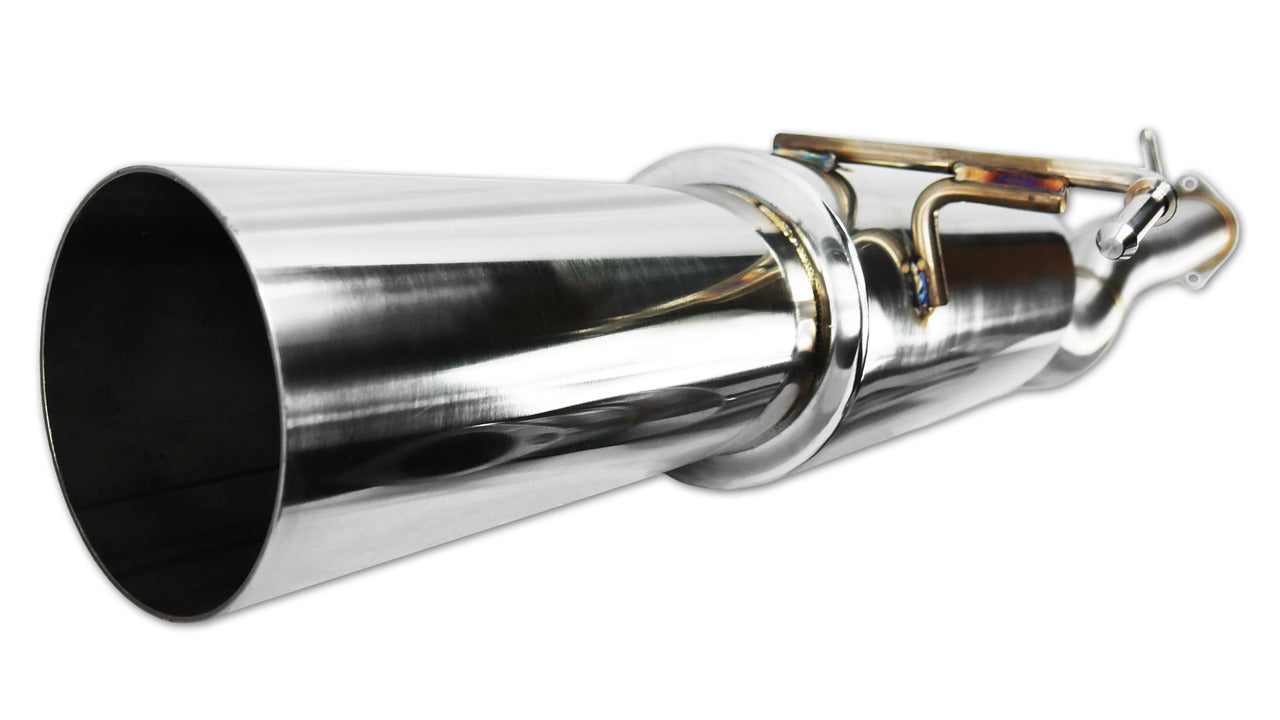 ISR Performance - GT Single Exhaust - Infiniti G35 Coupe 03-07 (IS-GT-G35CPE)