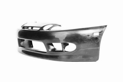 KBD - Lexus SC SC300 SC400 1992-2000 Aero Craft Style Parachoques delantero de poliuretano de 1 pieza sin barras transversales (37-6012-B)