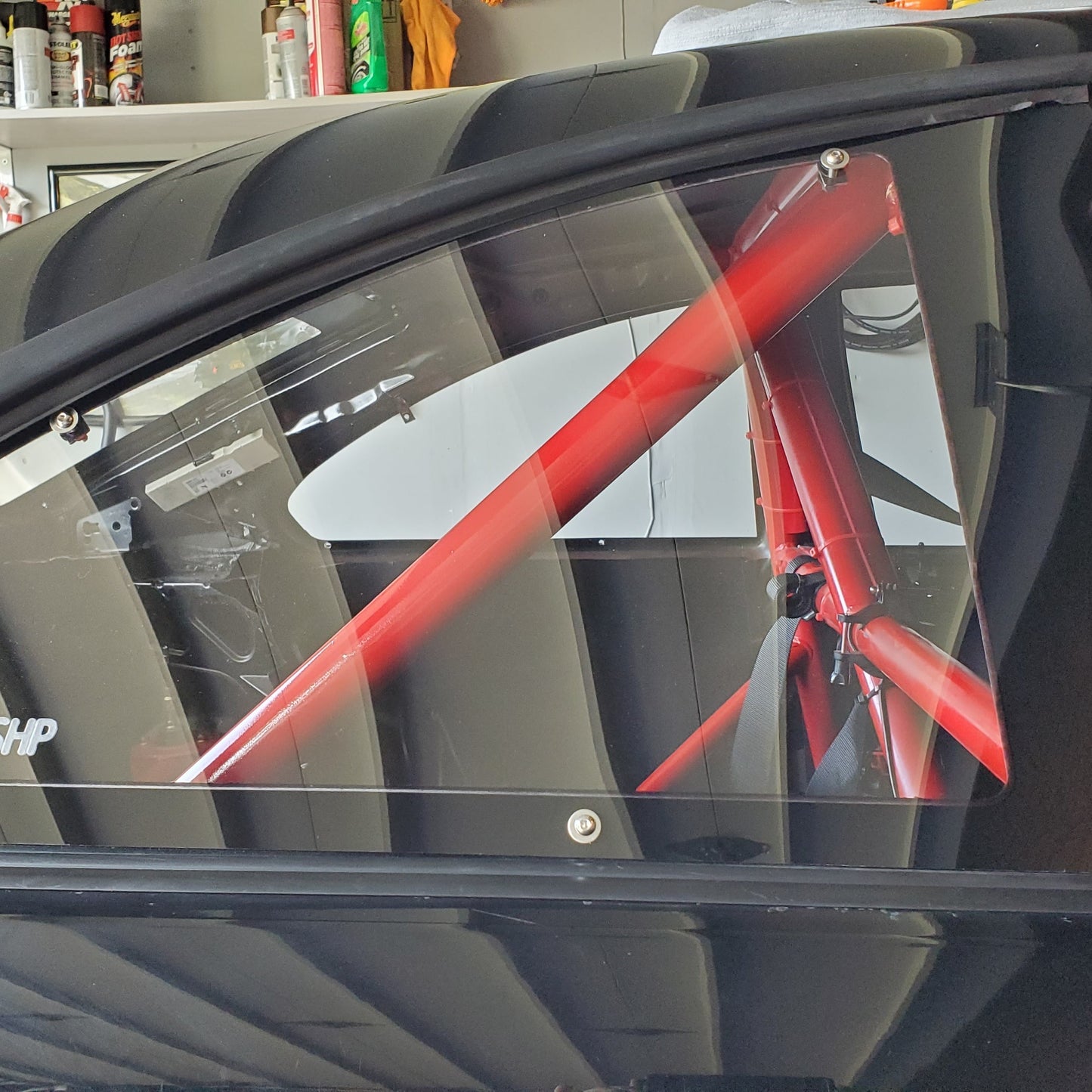 Speed ​​Shop Condor - Kit de Janela Lateral Traseira em Policarbonato - E46 Coupe