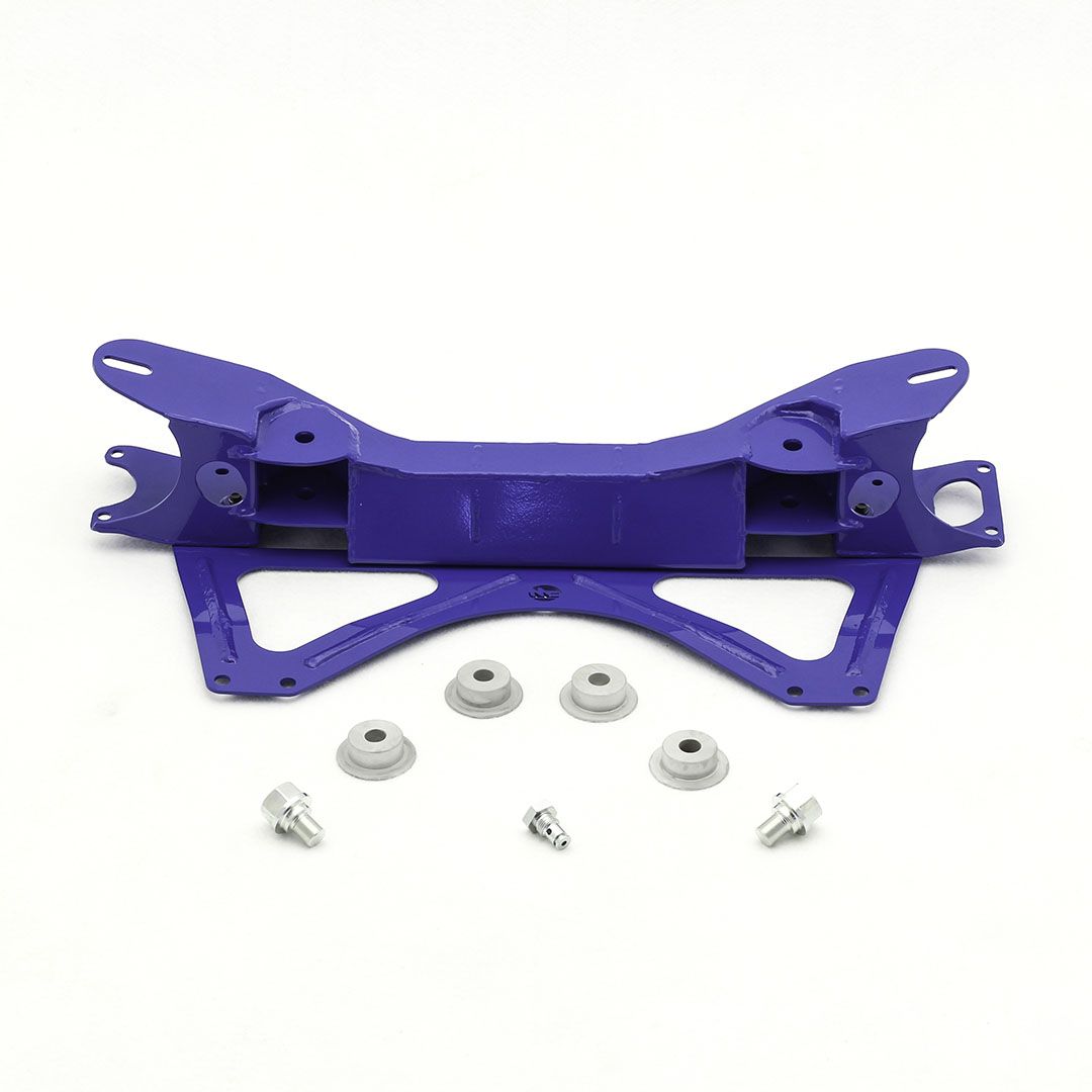 Wisefab - Nissan 370Z | Infiniti G37 Front Drift Angle Lock Kit with Rack Relocation (WF370 INS)
