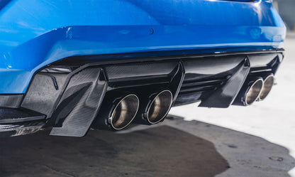 StreetHunter Designs - BMW G82 M4 REAR DIFFUSER