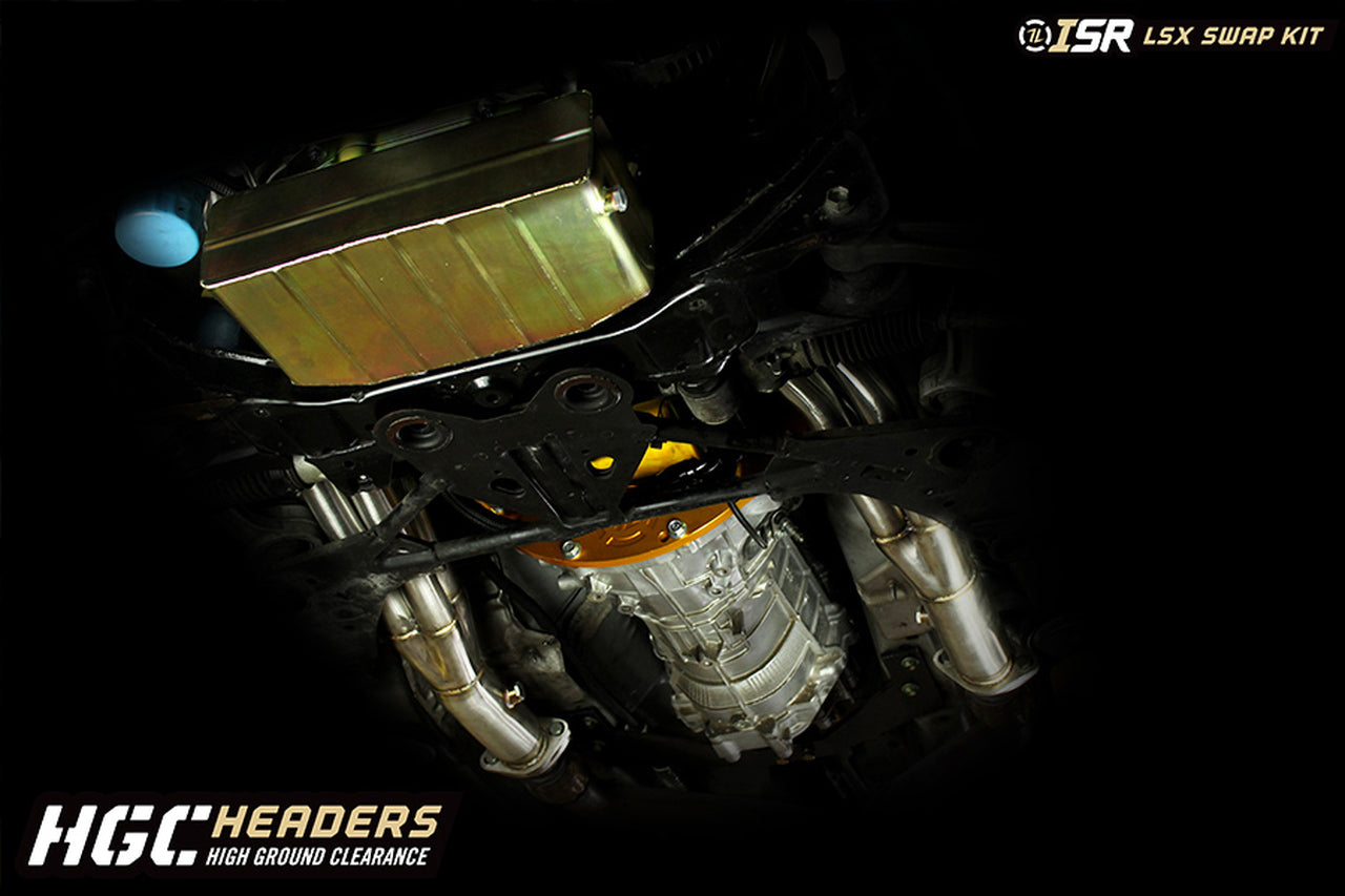 Desempenho ISR - Adaptador de transmissão LSx para 350Z CD00x 6MT 03-08 (IS-ZLS-CDZ6MT)