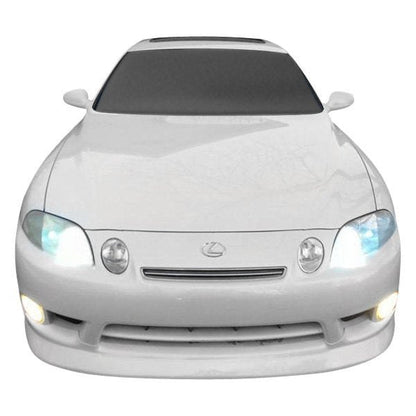 KBD - Lexus SC SC300 SC400 1997-2000 Premier Style 1 peça lábio frontal de poliuretano (37-6004)