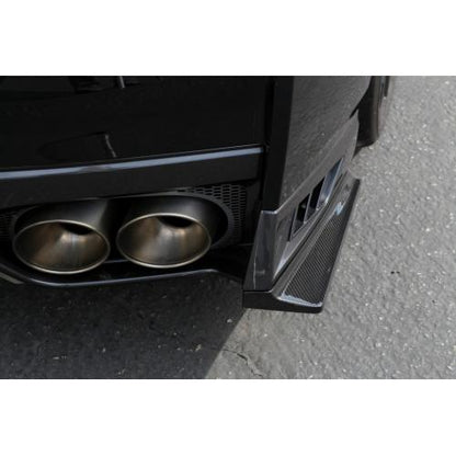 APR Performance - Nissan GTR-R35 Rear Bumper Skirts 2017-Up (FS-603527)