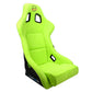 NRG - PRISMA SEAT (Green Alcantara)