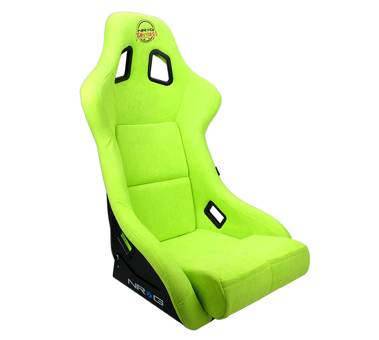 NRG - PRISMA SEAT (Green Alcantara)