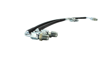 ISR Performance - Linhas de Rack de Direção Hidráulica em Aço Inoxidável Nissan 240sx S13/S14 LHD (IS-240-416)